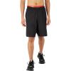 imageChampion Mens MVP Moisture Wicking Gym Shorts 7quot ampamp 9quotBlack  Hd C Logo  9 Inseam