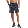 imageChampion Mens MVP Moisture Wicking Gym Shorts 7quot ampamp 9quotMesh Camo Neutral C Patch Logo