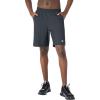 imageChampion Mens MVP Moisture Wicking Gym Shorts 7quot ampamp 9quotStealth  Hd C Logo  9 Inseam