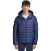 imageChampion Mens Performance Lightweight Puffer Jacket With HoodPeacoat