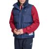 imageChampion Mens Puffer Vest With LogoPeacoat