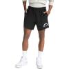 imageChampion Mens Reverse Weave Relay Cut Off Shorts 7quot Arch LogoBlack