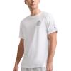 imageChampion Mens Rochester ShortSleeve TShirt Tennis CrestWhite