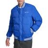 imageChampion Mens Varsity Bomber Puffer JacketSurf the Web