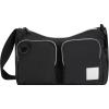 imageChampion Quartz Adjustable Small Nylon Messenger BagBlackSilver