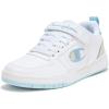 imageChampion UnisexChild Arena Power Lo SneakerWhiteSblueBeige
