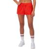 imageChampion Womens Mesh Shorts Lightweight Gym Shorts Midrise Workout Shorts for Women 25quotSolar Crimson
