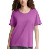 imageChampion Womens Vintage Wash TShirt C LogoOur Favorite Fuchsia