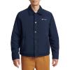 imageChampion mens Active Waterresistant Coaches JacketPeacoat