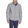 imageChampion mens Lightweight Active Soft Shell Jacket With Stand CollarGrey