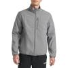 imageChampion mens Lightweight Active Soft Shell Jacket With Stand CollarHeather Grey
