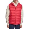 imageChampion mens Packable Puffer Vest With Stand CollarChili Pepper