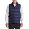 imageChampion mens Packable Puffer Vest With Stand CollarPeacoat