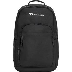 imageChampion Council Laptop Backpack with Padded Adjustable Straps Water Bottle Pocket for Work Travel Commute Seven Seas Blue MediumBlackWhite