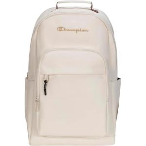 imageChampion Council Laptop Backpack with Padded Adjustable Straps Water Bottle Pocket for Work Travel Commute Seven Seas Blue MediumNaturalBrown