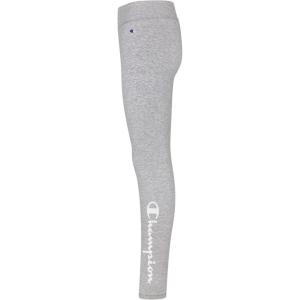 imageChampion Heritage Girls Performance Legging Stretch Pant  Active Athletic PantSignature Oxford Heather