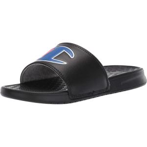 imageChampion Kids Unisex Super Slide Little KidBlack