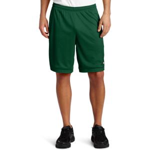 imageChampion Mens BigTall Mesh Short with PipingAthletic Dark Green