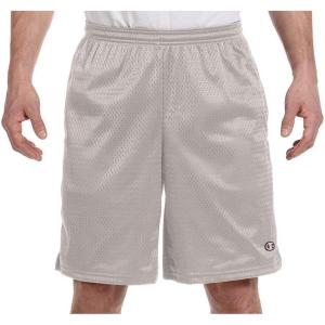 imageChampion Mens BigTall Mesh Short with PipingAthletic Grey