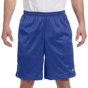 imageChampion Mens BigTall Mesh Short with PipingAthletic Royal
