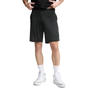 imageChampion Mens BigTall Mesh Short with PipingBlack  C Patch Logo