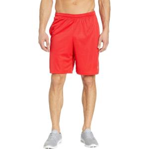 imageChampion Mens BigTall Mesh Short with PipingCrimson