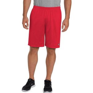 imageChampion Mens BigTall Mesh Short with PipingCrimson Red