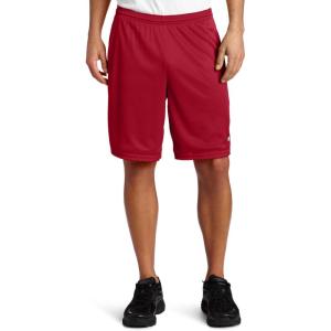 imageChampion Mens BigTall Mesh Short with PipingDeep Garnet