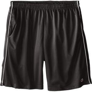 imageChampion Mens BigTall Mesh Short with PipingGrey