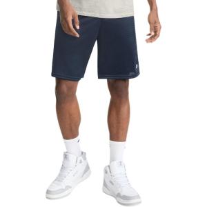 imageChampion Mens BigTall Mesh Short with PipingNavy  C Patch Logo