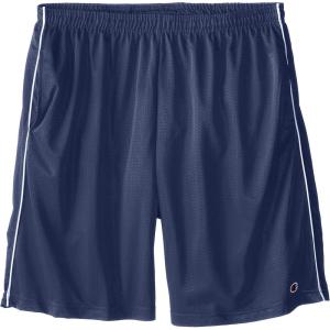 imageChampion Mens BigTall Mesh Short with PipingNavy