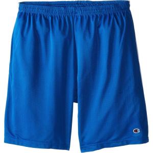 imageChampion Mens BigTall Mesh Short with PipingRoyal