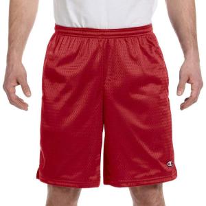 imageChampion Mens BigTall Mesh Short with PipingScarlet