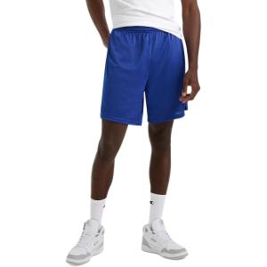 imageChampion Mens BigTall Mesh Short with PipingSurf the Web  C Patch Logo
