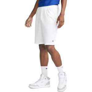 imageChampion Mens BigTall Mesh Short with PipingWhite  C Patch Logo