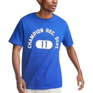 imageChampion Mens Classic Graphic Short Sleeve TShirt Standard Fit 2025 GraphicsSurf the Web  Rec Dept