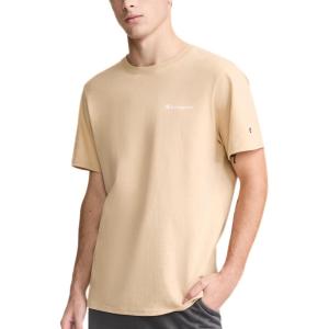 imageChampion Mens Classic Graphic Short Sleeve TShirt Standard Fit 2025 GraphicsWestern Khaki  Post Card