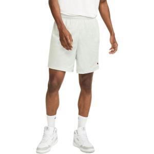 imageChampion Mens Classic Mesh Shorts 7quot C LogoAthletic Gray
