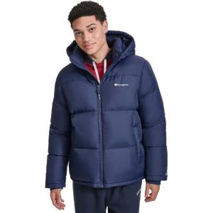 imageChampion Mens Heavy Weight Puffer With Adjustable HoodPeacoat