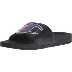 imageChampion Mens Ipo Big C Logo Slide SandalBlackBlack