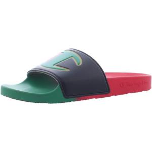 imageChampion Mens Ipo Slide SandalRasta Multi