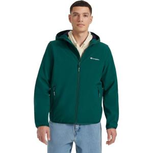 imageChampion Mens Lightweight Active Soft Shell Hooded JacketRainforest