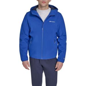 imageChampion Mens Lightweight Active Soft Shell Hooded JacketSurf the Web