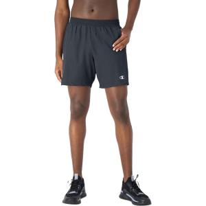 imageChampion Mens MVP Moisture Wicking Gym Shorts 7quot ampamp 9quotStealth  Hd C Logo  7 Inseam