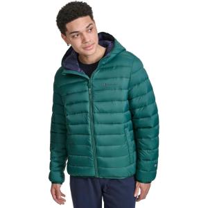 imageChampion Mens Performance Lightweight Puffer Jacket With HoodRainforest