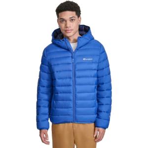 imageChampion Mens Performance Lightweight Puffer Jacket With HoodSurf the Web