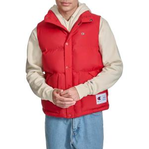 imageChampion Mens Puffer Vest With LogoChili Pepper