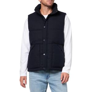 imageChampion Mens Puffer Vest With LogoPeacoat Wool Blend
