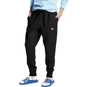 imageChampion Mens Reverse Weave Joggers C LogoBlack  C Logo