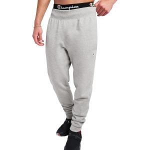 imageChampion Mens Reverse Weave Joggers C LogoOxford Gray  C Logo